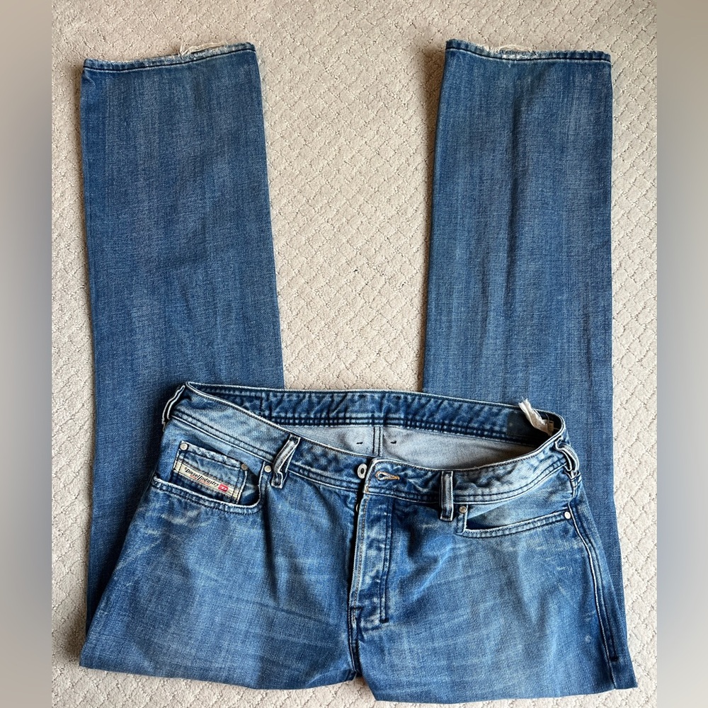 VINTAGE Diesel Industry Italian Straight Jeans